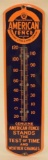 SSP American Fence Advertising Thermometer