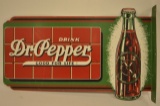 DST Dr. Pepper Flange Advertising Sign