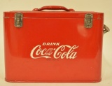 Vintage Coca-Cola Airline Cooler