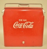 Vintage Coca-Cola Picnic Cooler