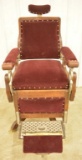 Vintage H. Pauk & Sons Mfg Barber Chair