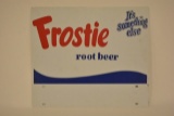 DST Frostie Root Beer Advertising Sign