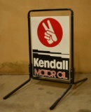 DST Kendall Oil Curb Side Advertising Sign