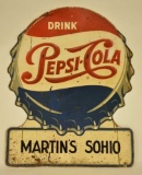 SST Drink Pepsi-Cola Advertising Sign