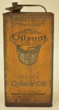 Oilzum Car Engine Cylinder Oil One Gallon Can