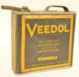 Veedol One Gallon Oil Can