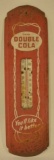 SST Double Cola Thermometer Sign