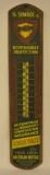 SST Michigan Mutual Liabilty Co. Thermometer Sign