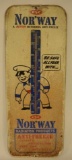 SST CSC Nor'Way Antifreeze Thermometer Sign