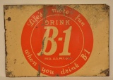 SST Drink B-1 Soda Advertising Sign