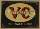 DST VC Fertilizers Advertising Flange Sign