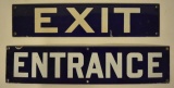 SSP Entrance & Exit  Signs