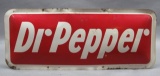 Dr Pepper Bubble Sign - Metal Advertising