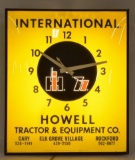 International Harvester Lighted Advertising Clock