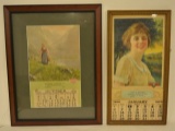 1924 & 1932 McCormick Deering Calendars