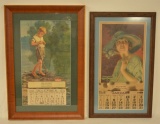 1925 & 1934 McCormick-Deering Calendars