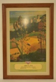Early McCormick-Deering Advertising Lithograph