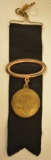 Early McCormick Harvesting Machines Ribbon Fob