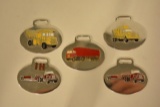 (5) International Harvester Vehicle Watch Fobs