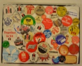 Approx. 50 International Harvester Pinback Buttons