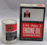 Lot of IH no.1 Engine oil 1 gallon & HY Tran Fluid