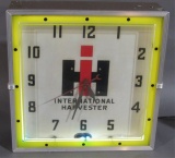 IH International Harvester Neon Clock