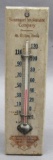 McCormick Deering - Early Wooden Thermometer