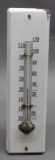 McCormick Deering - Early Porcelain  Thermometer