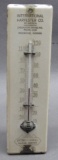 IH International Motor Truck Thermometer-Porcelain