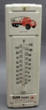 Sun Dairy Thermometer IH Milk truck -