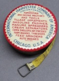 IH International Harvester Tape Measure- Mirror