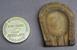 Foundry works Commemorative Paperweights- IH