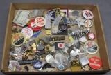 Large Lot of IH Related Pins, Patches, Fobs & More