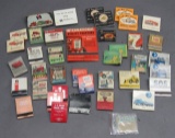 Lot of Various Advertising matchbooks- IH, Deering