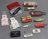 Lot of IH & Related Knives & Accessories- Swiss