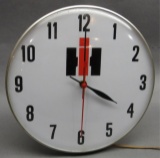 IH Electric Clock- 12  inch, working- glass front