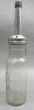 Standard Oil Service Quart Oil Bottle with Spout