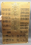 1950 Socony-Vacuum Oil Mobilubrication Disc Chart