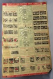 1949 Mobilubrication  Disc Chart-Service Reference