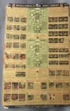1946 Mobilubrication Disc Chart- Service Reference