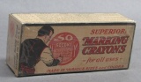 Socony Superior Marking Crayons Style C