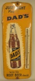 SST Dad's Root Beer Advertising Thermometer