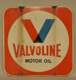 DST Valvoline Motor Oil Advertising Sign