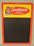 SST Sunbeam Bread Chalkboard Advertising Sign