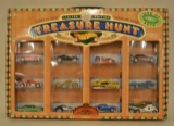 2001 Hot Wheels Collectors Club Treasure Hunt Set
