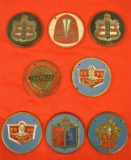 Lot Of  Vintage Car Badges