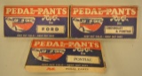 1928 Rie Nie Pedal Pants For Pontiac & Ford