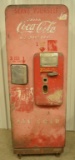 Vtg Coca-Cola C-51 Cavalier Bottle Vending Machine