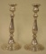 Pair Of Gorham Weighted Sterling Candlesticks