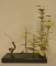 1966 Jere Money Tree & Snail Brass Sculpture